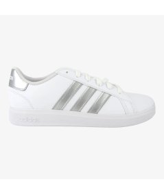 Adidas Grand Court 2.0 K - Sneakers Sportive da Bambino Bianca
