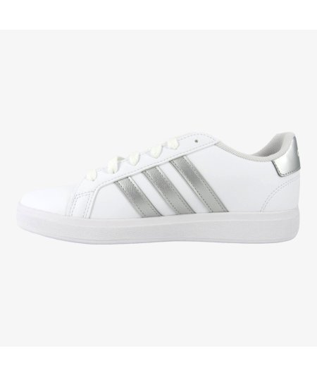 Adidas Grand Court 2.0 K - Sneakers Sportive da Bambino Bianca