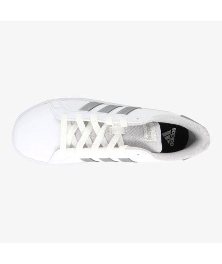 Adidas Grand Court 2.0 K - Sneakers Sportive da Bambino Bianca