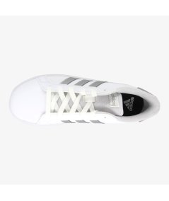 Adidas Grand Court 2.0 K - Sneakers Sportive da Bambino Bianca