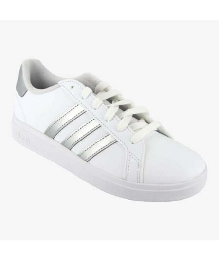 Adidas Grand Court 2.0 K - Sneakers Sportive da Bambino Bianca