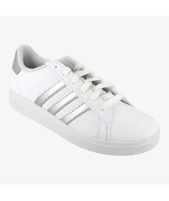 Adidas Grand Court 2.0 K - Sneakers Sportive da Bambino Bianca