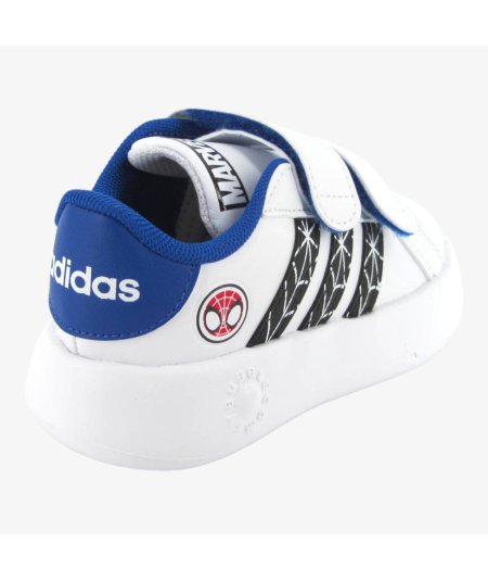 Adidas Grand Court Marvel's Spider-Man CF Sneaker da Bambino