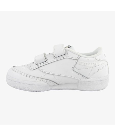 Reebok Club C 2V 2.0 - Sneakers Casual da Bambino con doppio Strap