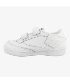 Reebok Club C 2V 2.0 - Sneakers Casual da Bambino con doppio Strap