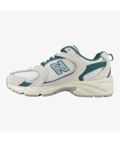 New Balance 530 - Sneakers Sportiva da Donna in Tessuto Traspirante Bianco
