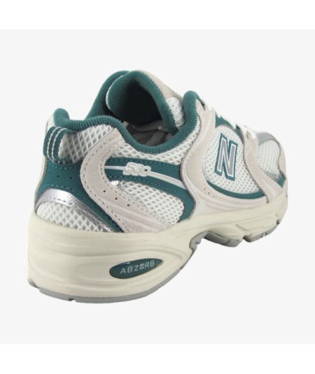 New Balance 530 - Sneakers Sportiva da Donna in Tessuto Traspirante Bianco