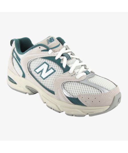 New Balance 530 - Sneakers Sportiva da Donna in Tessuto Traspirante Bianco
