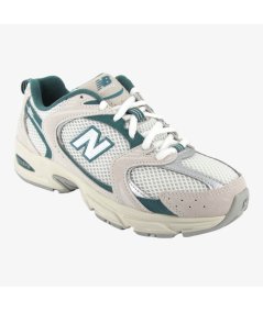 New Balance 530 - Sneakers Sportiva da Donna in Tessuto Traspirante Bianco