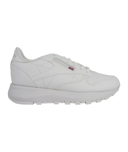 Reebok Classic Leather SP Vegan - Sneakers Casula da Donna con Platform