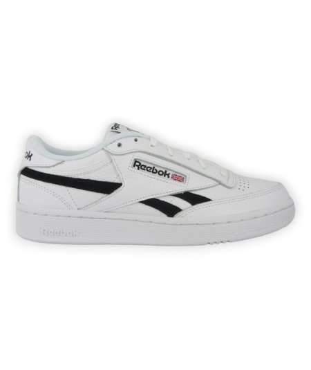 Reebok Club C Revenge - Sneakers Casual da Uomo in Pelle Morbida Bianca
