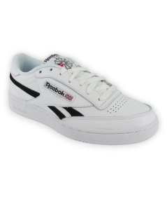 Reebok Club C Revenge - Sneakers Casual da Uomo in Pelle Morbida Bianca