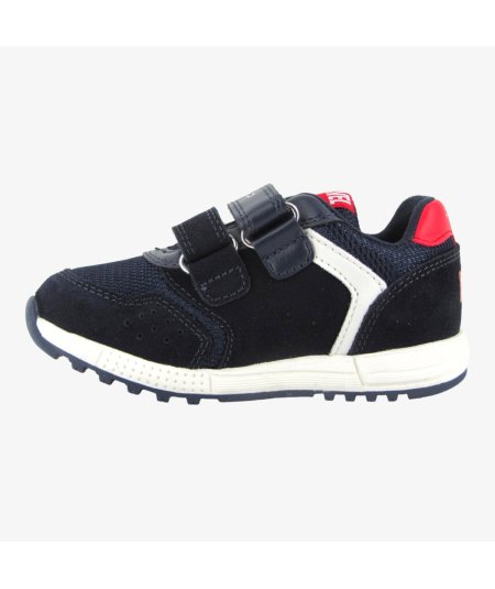 Geox Alben Baby Sneaker bambino Con Strappo