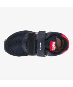 Geox Alben Baby Sneaker bambino Con Strappo