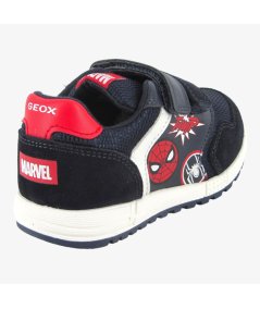 Geox Alben Baby Sneaker bambino Con Strappo