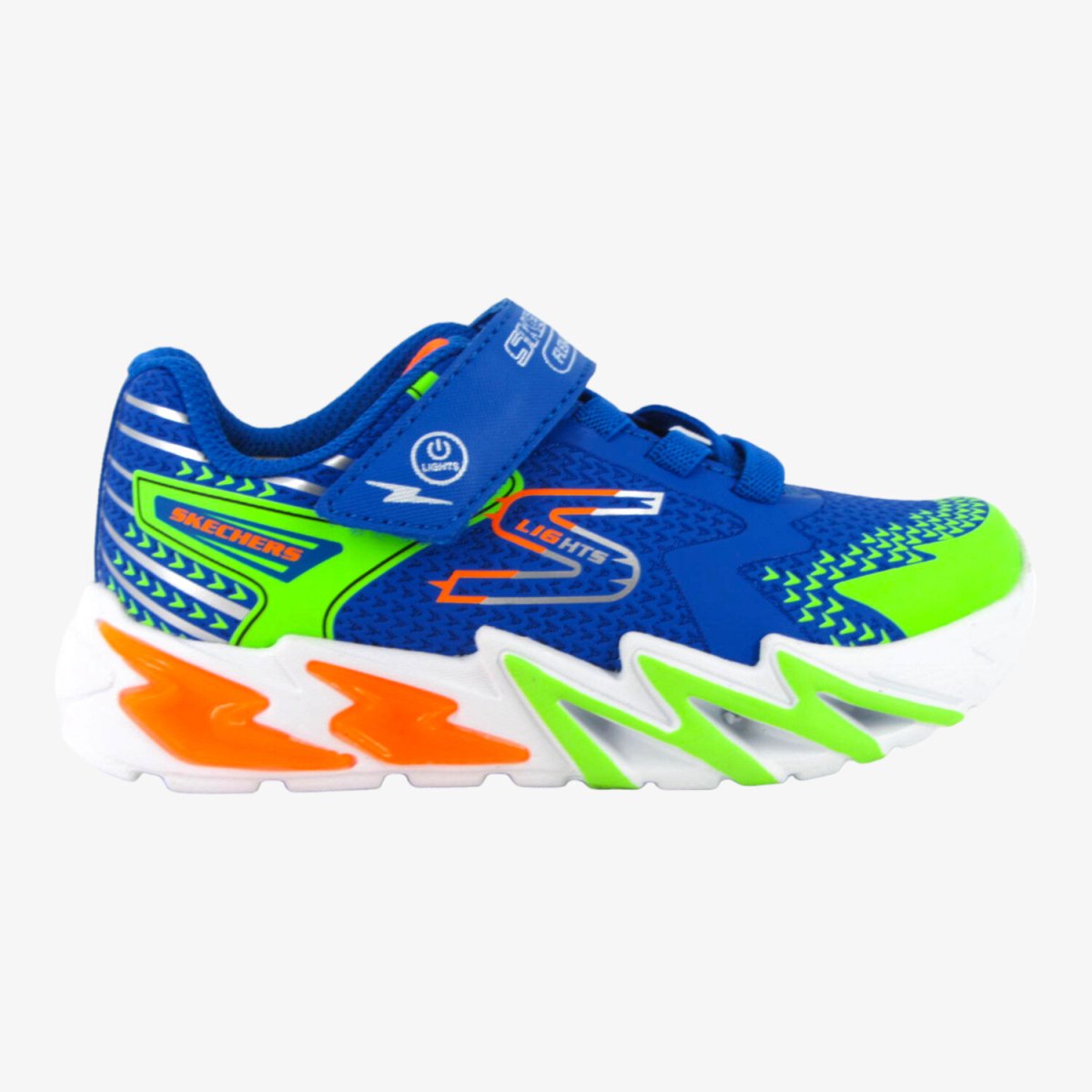 Skechers S-Lights: Flex-Glow Bolt Scarpa Sportiva Bambino