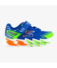 Skechers S-Lights: Flex-Glow Bolt Scarpa Sportiva Bambino