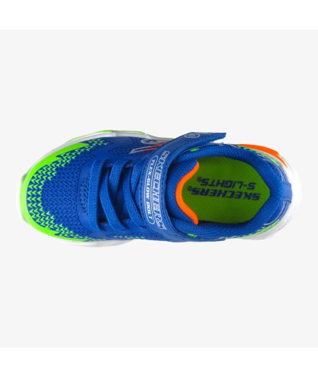 Skechers S-Lights: Flex-Glow Bolt Scarpa Sportiva Bambino