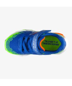 Skechers S-Lights: Flex-Glow Bolt Scarpa Sportiva Bambino