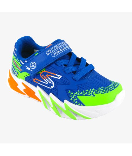 Skechers S-Lights: Flex-Glow Bolt Scarpa Sportiva Bambino