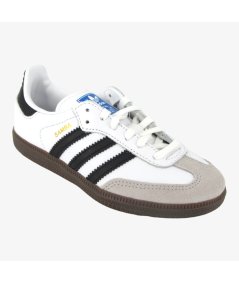 Adidas Samba OG Scarpe Bambino in Pelle