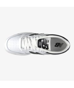 New Balance 480 - Sneaker Casual in Pelle da Bambino con Dettaglio Nero