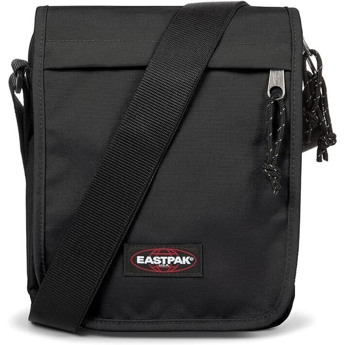 EASTPAK FLEX Borsa a Tracolla, 27 L - Black (Nero)