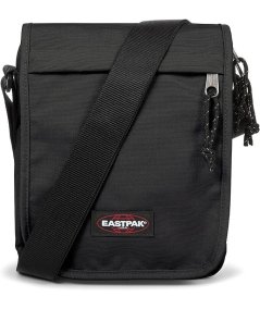 EASTPAK FLEX Borsa a Tracolla, 27 L - Black (Nero)