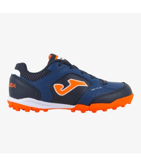 Joma Top Flex Turf scarpe calcetto Blu Arancio