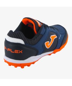 Joma Top Flex Turf scarpe calcetto Blu Arancio