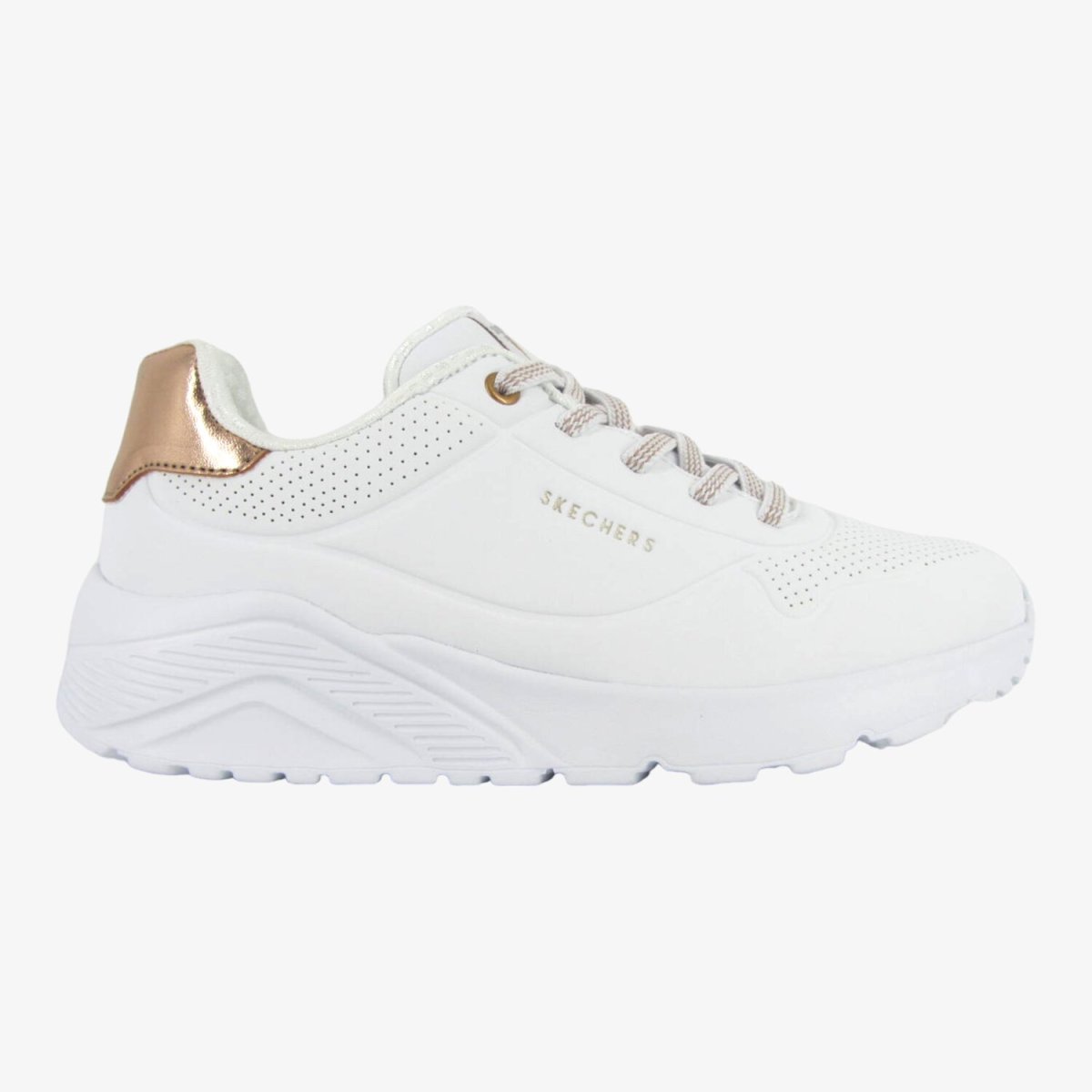 Skechers  310384L/WHT Street  Uno lite Scarpa Sportiva
