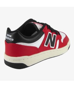 New Balance 480 - Sneaker Casual in Pelle da Ragazzo