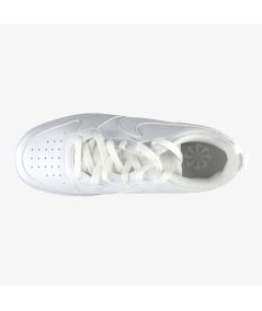 Nike Court Borough Low (GS) - Sneakers Sportiva da Ragazzo in Pelle Bianca