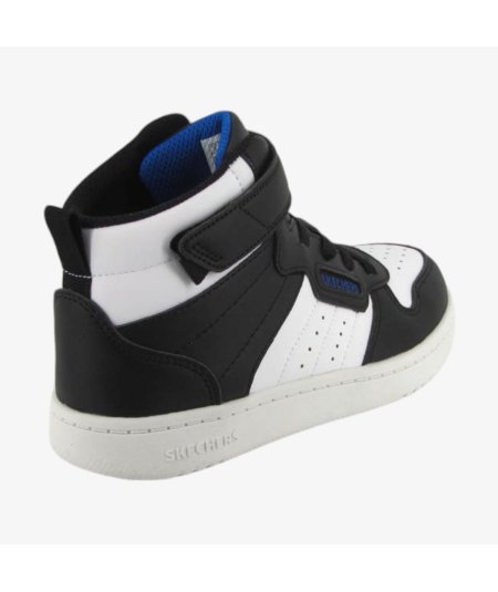 Skechers 405636L/BKW Quick Street Rapid Avenue Basket