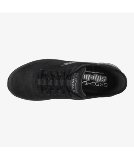 Skechers Slip-ins GO WALK Flex Smooth Motion in Pelle scamosciata