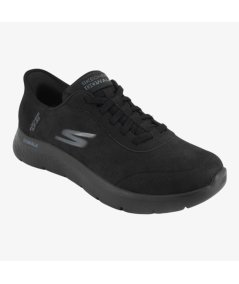 Skechers Slip-ins GO WALK Flex Smooth Motion in Pelle scamosciata