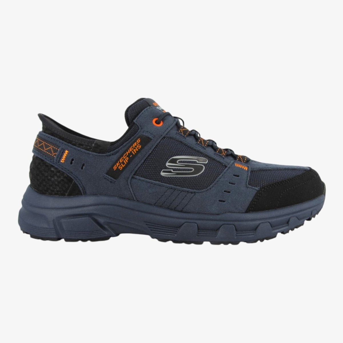 Skechers Slip-ins Oak Kanion consistent Winner Scarpa Uomo Mesh e camoscio