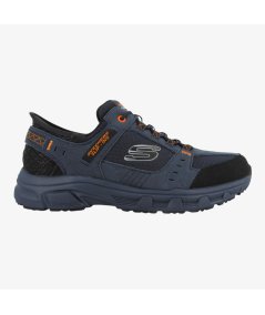 Skechers Slip-ins Oak Kanion consistent Winner Scarpa Uomo Mesh e camoscio