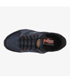 Skechers Slip-ins Oak Kanion consistent Winner Scarpa Uomo Mesh e camoscio