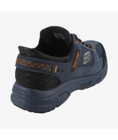 Skechers Slip-ins Oak Kanion consistent Winner Scarpa Uomo Mesh e camoscio