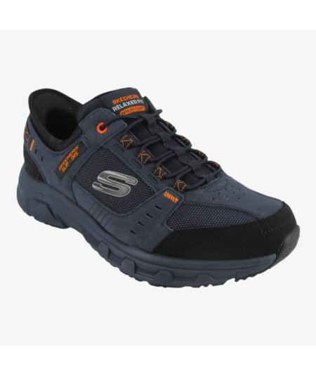 Skechers Slip-ins Oak Kanion consistent Winner Scarpa Uomo Mesh e camoscio