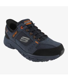 Skechers Slip-ins Oak Kanion consistent Winner Scarpa Uomo Mesh e camoscio