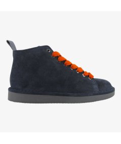 Panchic P01 - Sneakers Alta in Camoscio da Uomo