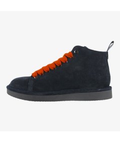 Panchic P01 - Sneakers Alta in Camoscio da Uomo