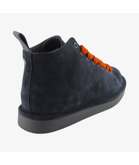 Panchic P01 - Sneakers Alta in Camoscio da Uomo