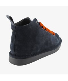 Panchic P01 - Sneakers Alta in Camoscio da Uomo