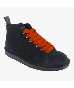 Panchic P01 - Sneakers Alta in Camoscio da Uomo