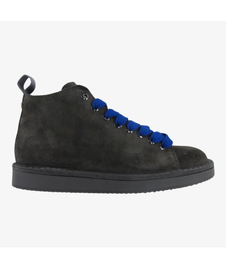 Panchic P01 - Sneakers Alte da Uomo in Camoscio