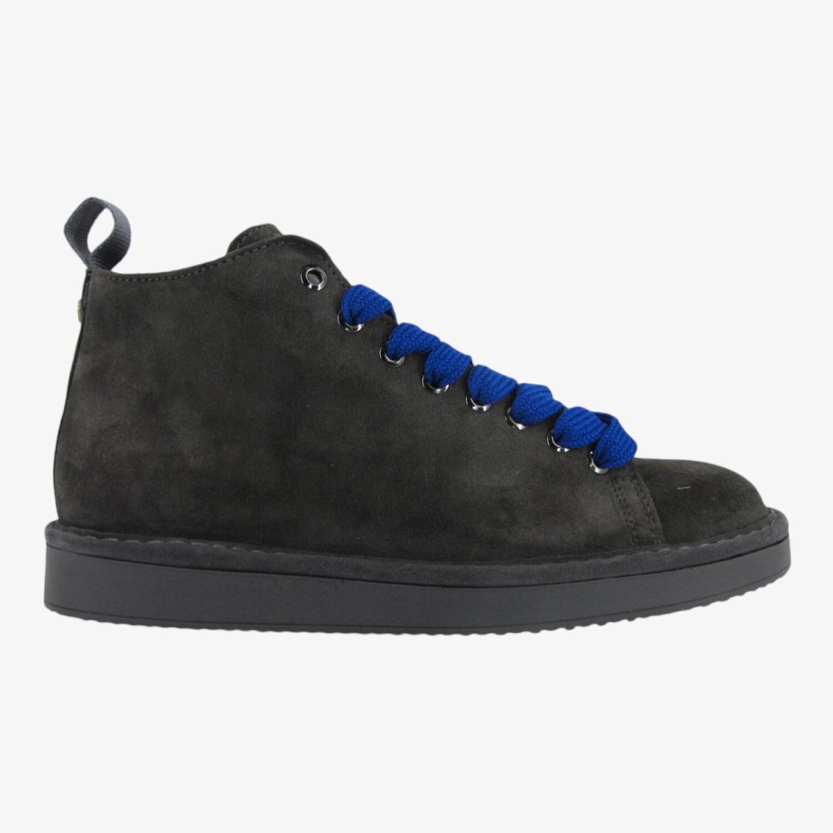 Panchic P01 - Sneakers Alte da Uomo in Camoscio
