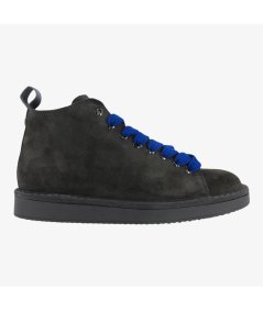 Panchic P01 - Sneakers Alte da Uomo in Camoscio